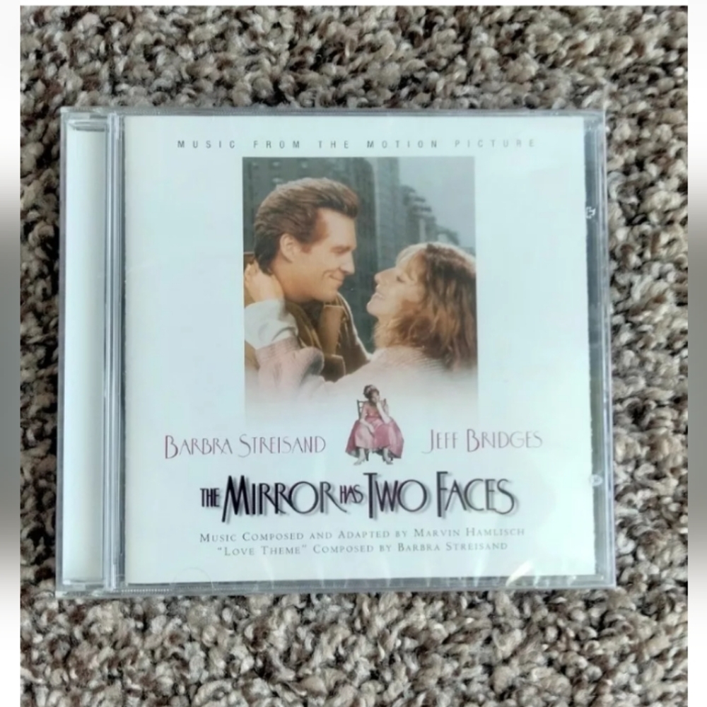 The Mirror Has Two Faces Soundtrack CD SEALED w/ Hype Streisand Bryan Ad…